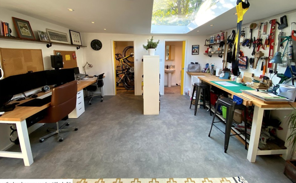 Oliver's self build success